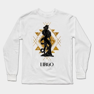 Virgo zodiac sign Long Sleeve T-Shirt